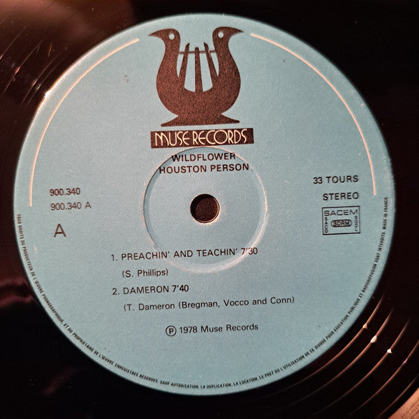Houston Person -Wild Flower