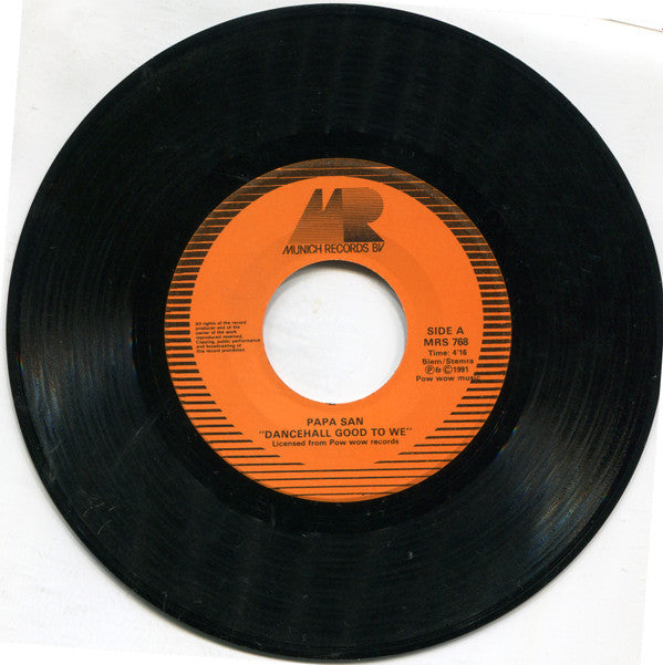 Papa San - Dancehall Good To We