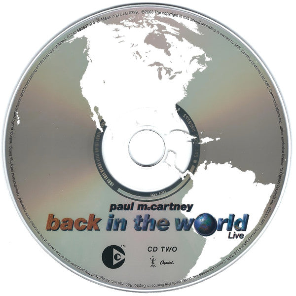 Paul McCartney -Back In The World (Live)