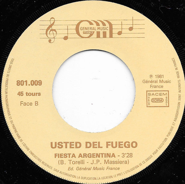 Usted Del Fuego - Misa Criolla