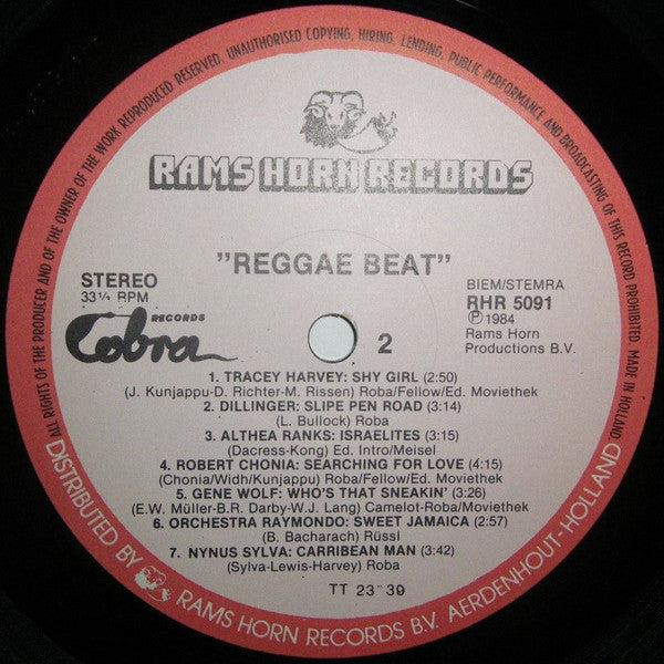 Various - "Reggae Beat"