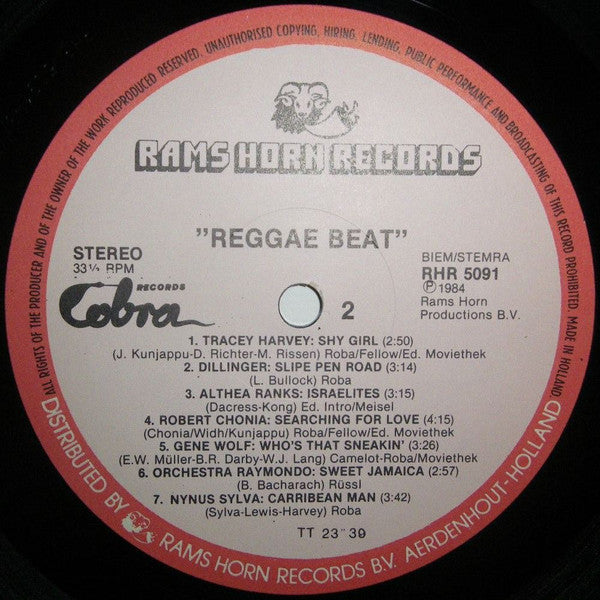 Various -"Reggae Beat"