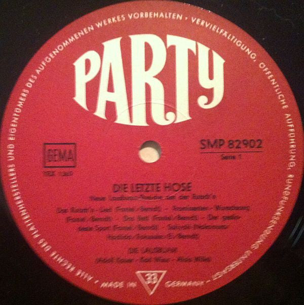 Die Lausbuam* - Die Letzte Hose - Neue Lausbuam Streiche Aus Der Rutsch'n