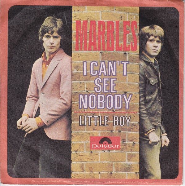 Marbles (3) -I Can't See Nobody
