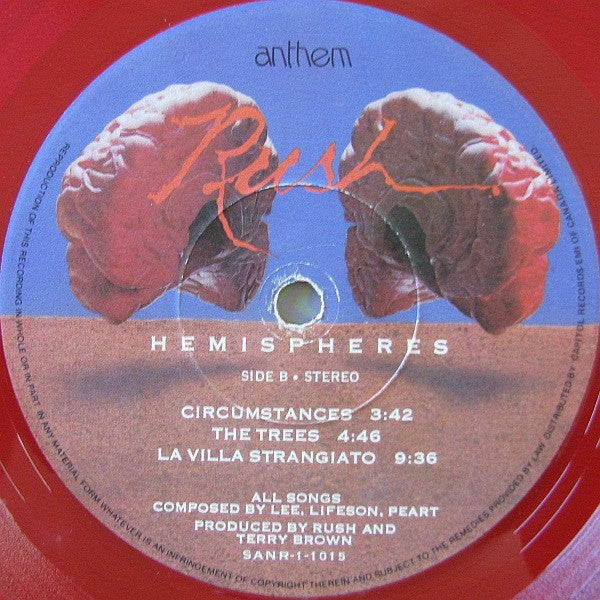 Rush -Hemispheres