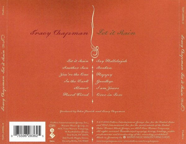 Tracy Chapman -Let It Rain
