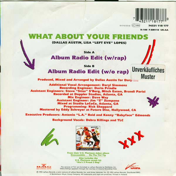 TLC - What About Your Friends