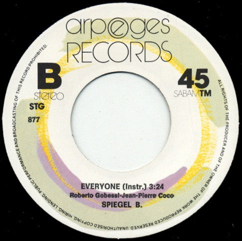 Spiegel B.* -Everyone