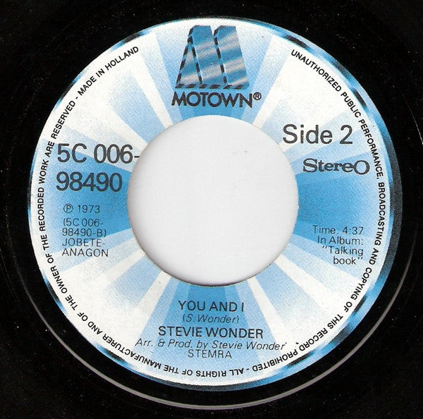 Stevie Wonder -I Wish