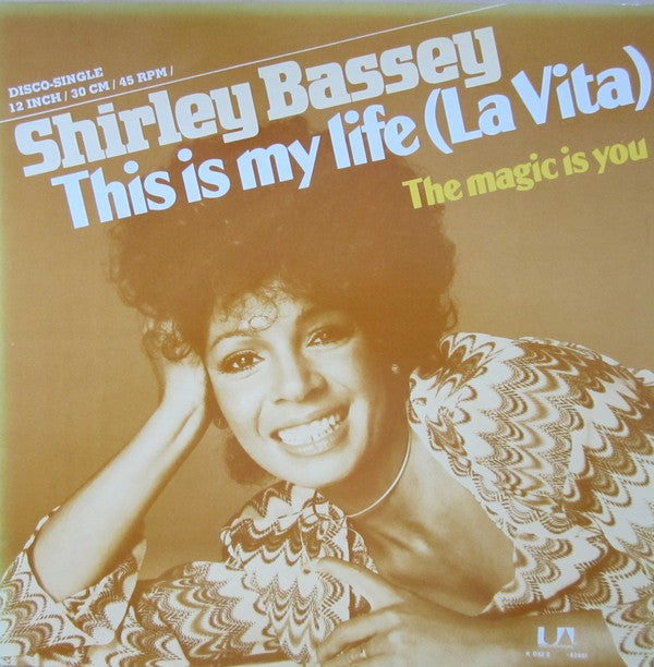 Shirley Bassey -This Is My Life (La Vita)