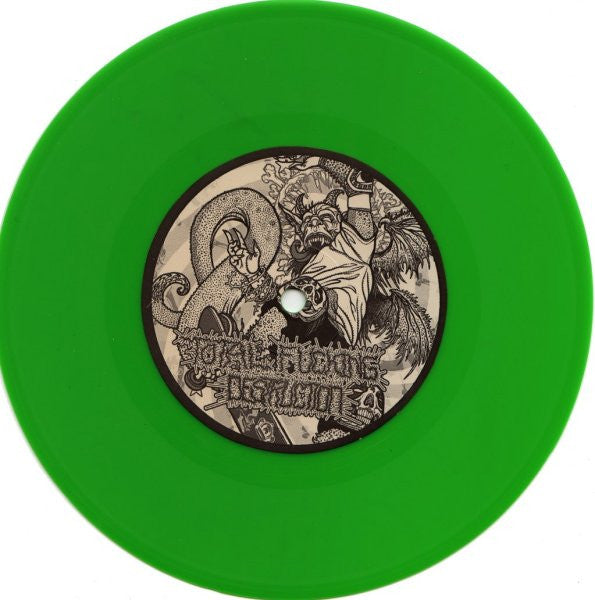 Agoraphobic Nosebleed / Total Fucking Destruction -Frontside Nosegrind EP