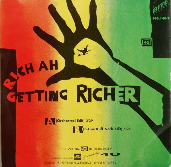 Rebel MC Introducing Little T -Rich Ah Getting Richer