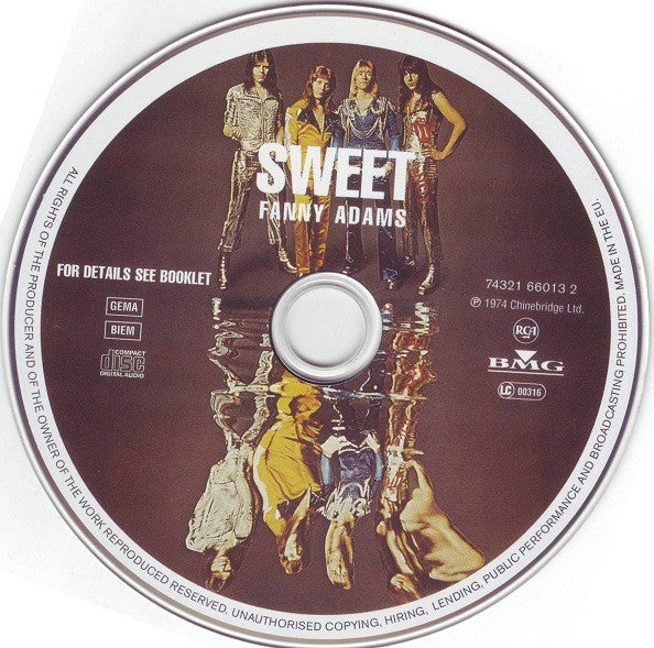 Sweet* -Sweet Fanny Adams