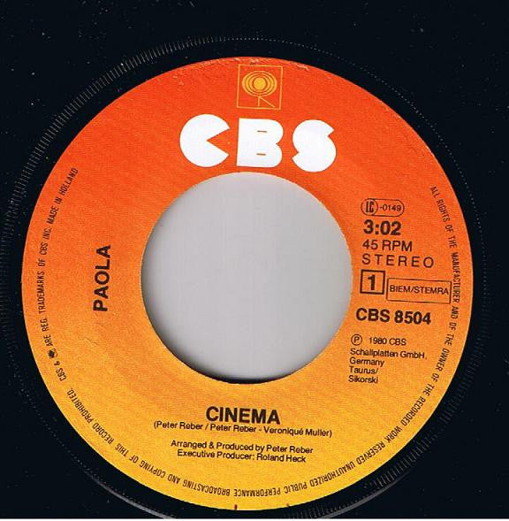 Paola (2) -Cinema