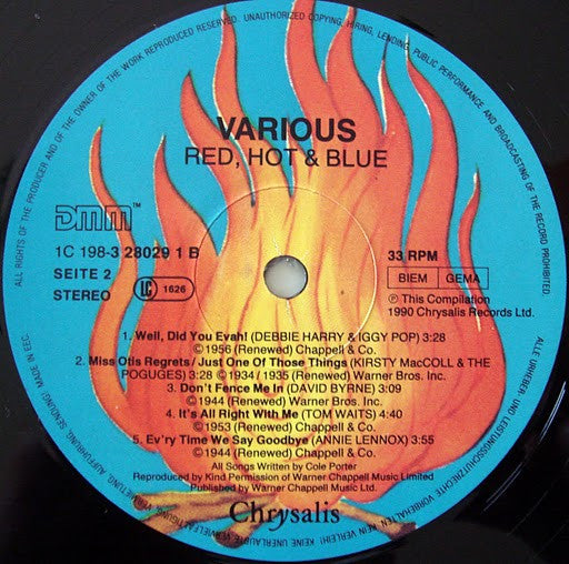 Various - Red, Hot &amp; Blue