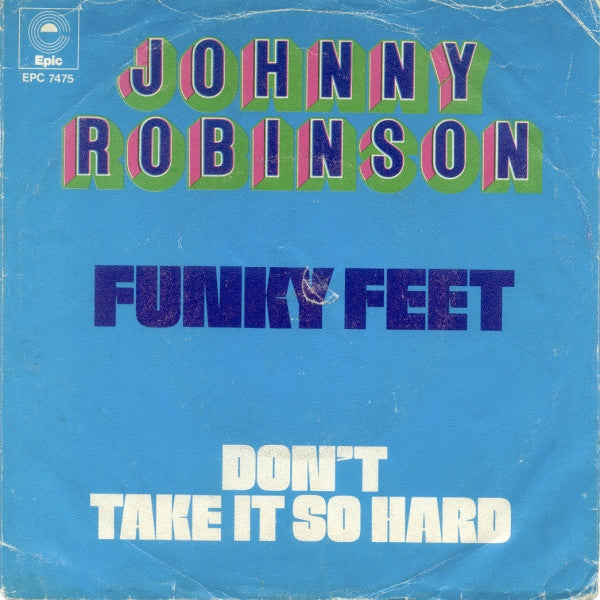 Johnny Robinson -Funky Feet