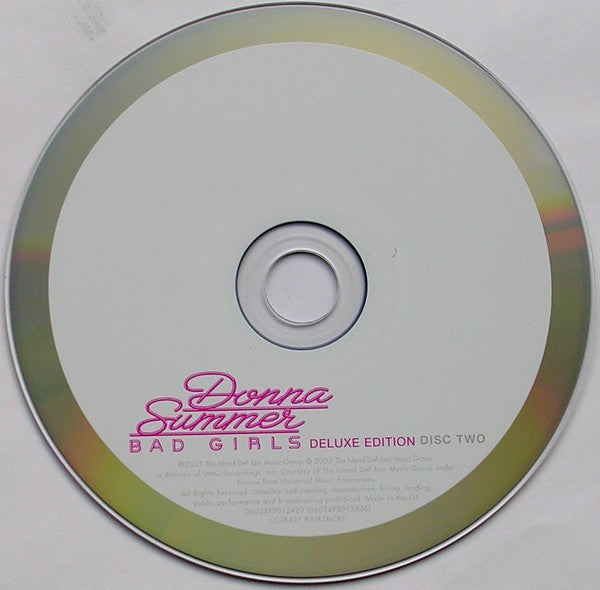 Donna Summer -Bad Girls