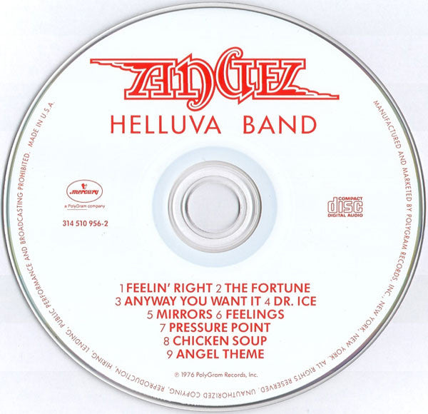 Angel (24) -Helluva Band