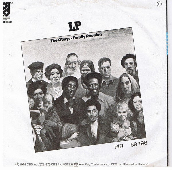 The O'Jays -I Love Music