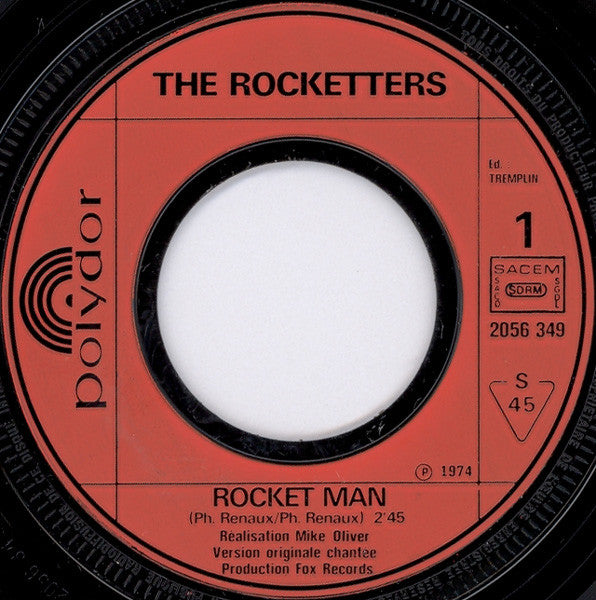 The Rocketters -Rocket Man