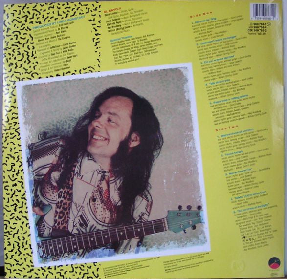 David Lindley And El Rayo-X -Very Greasy