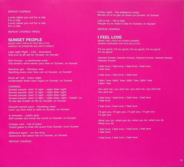 Donna Summer -Bad Girls