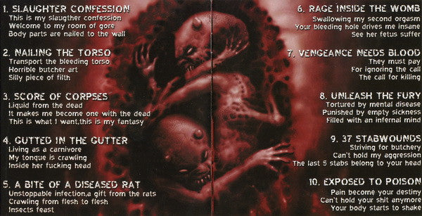 Houwitser -Rage Inside The Womb