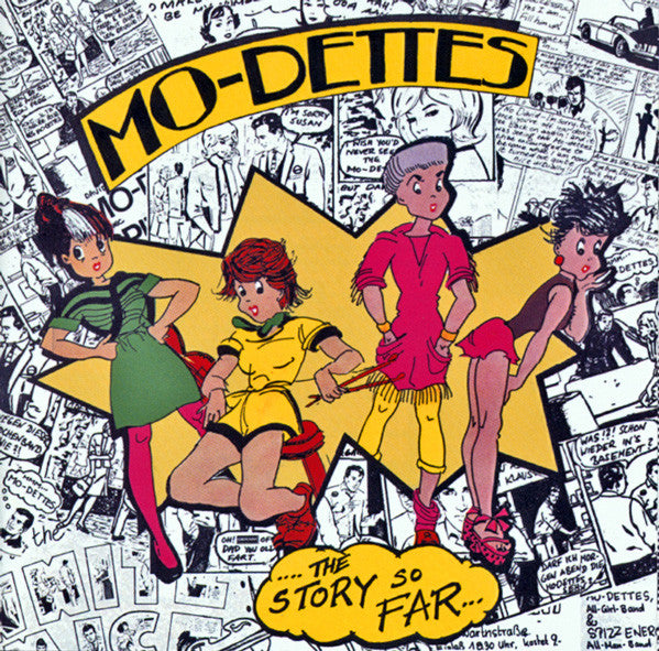 Mo-Dettes -The Story So Far