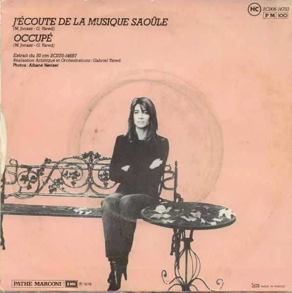 Françoise Hardy -J'écoute De La Musique Saoule