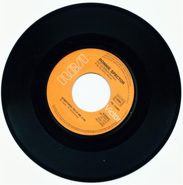 Ronnie Spector - You'd Be Good For Me / Something Tells Me