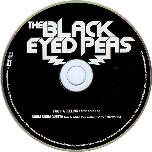The Black Eyed Peas* -I Gotta Feeling