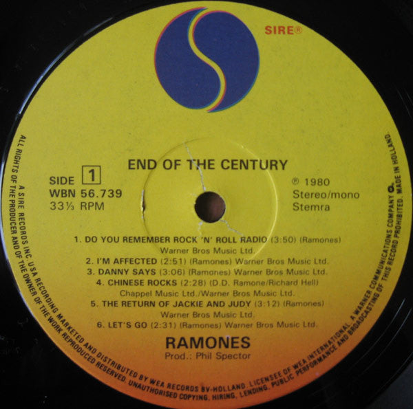 Ramones - End Of The Century