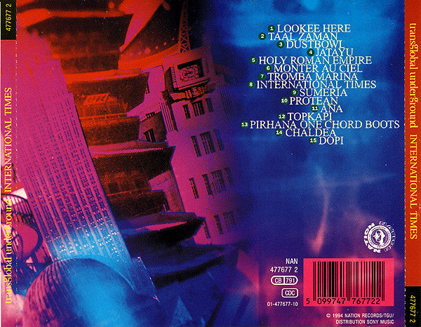 Transglobal Underground -International Times