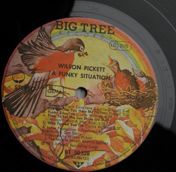 Wilson Pickett -A Funky Situation