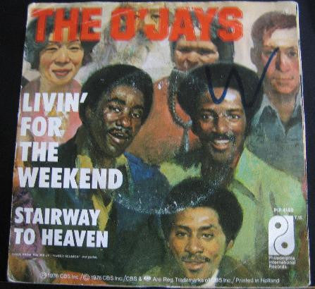 The O'Jays -Livin' For The Weekend