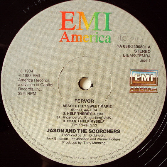 Jason And The Scorchers* -Fervor