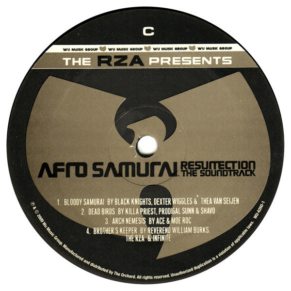 RZA -The RZA Presents Afro Samurai - Resurrection