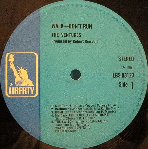 The Ventures -Walk Don't Run