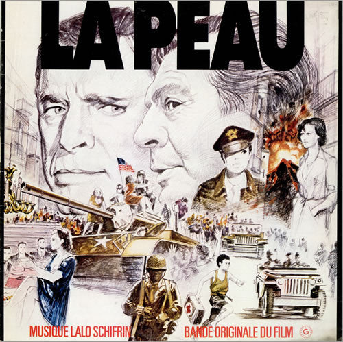 Lalo Schifrin -La Peau (Bande Originale Du Film)