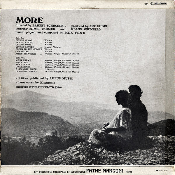 Pink Floyd -Soundtrack From The Film "More"