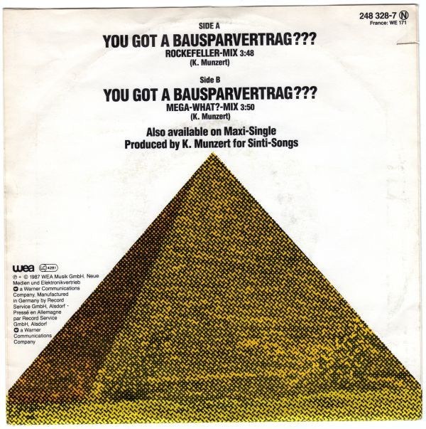Mega (3) -You Got A Bausparvertrag???