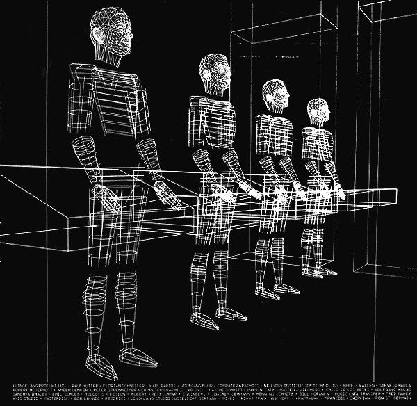 Kraftwerk -Electric Cafe