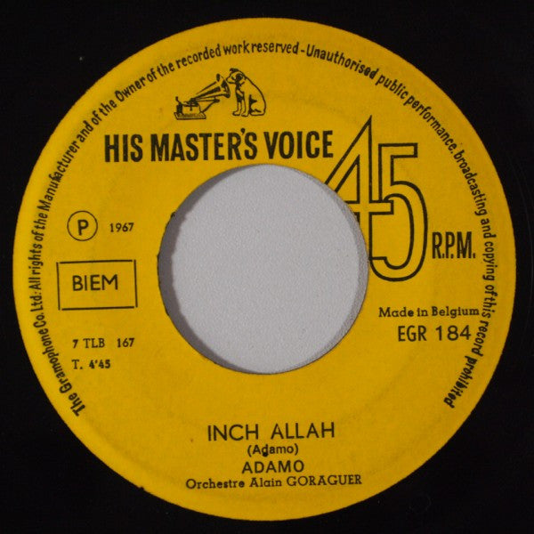 Adamo -Inch' Allah