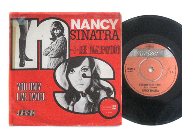 Nancy Sinatra -You Only Live Twice / Jackson