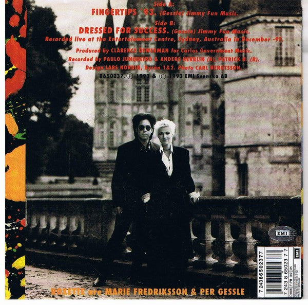 Roxette -Fingertips '93