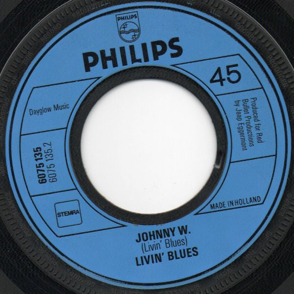 Livin' Blues -L.B. Boogie / Johnny W.