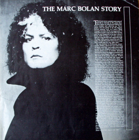 Marc Bolan -You Scare Me To Death