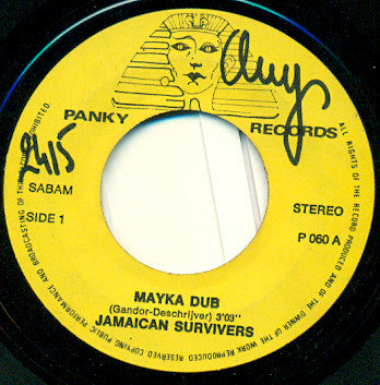 Jamaican Survivers -Mayka Dub