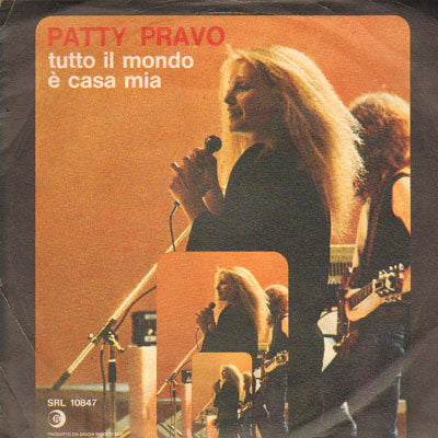 Patty Pravo -Tutto Il Mondo È Casa Mia