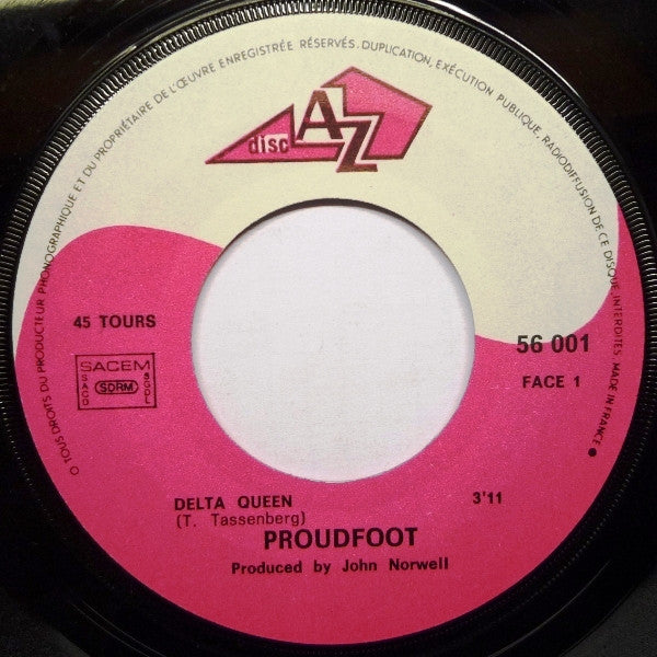 Proudfoot -Delta Queen